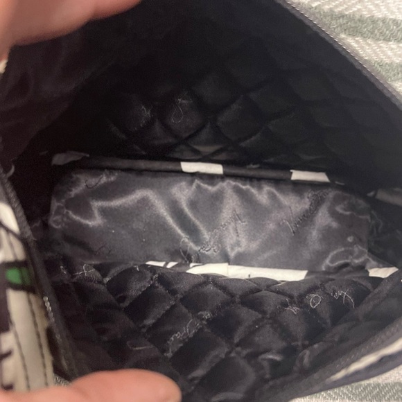 Vera Bradley Black and White Crossbody - Picture 3 of 5